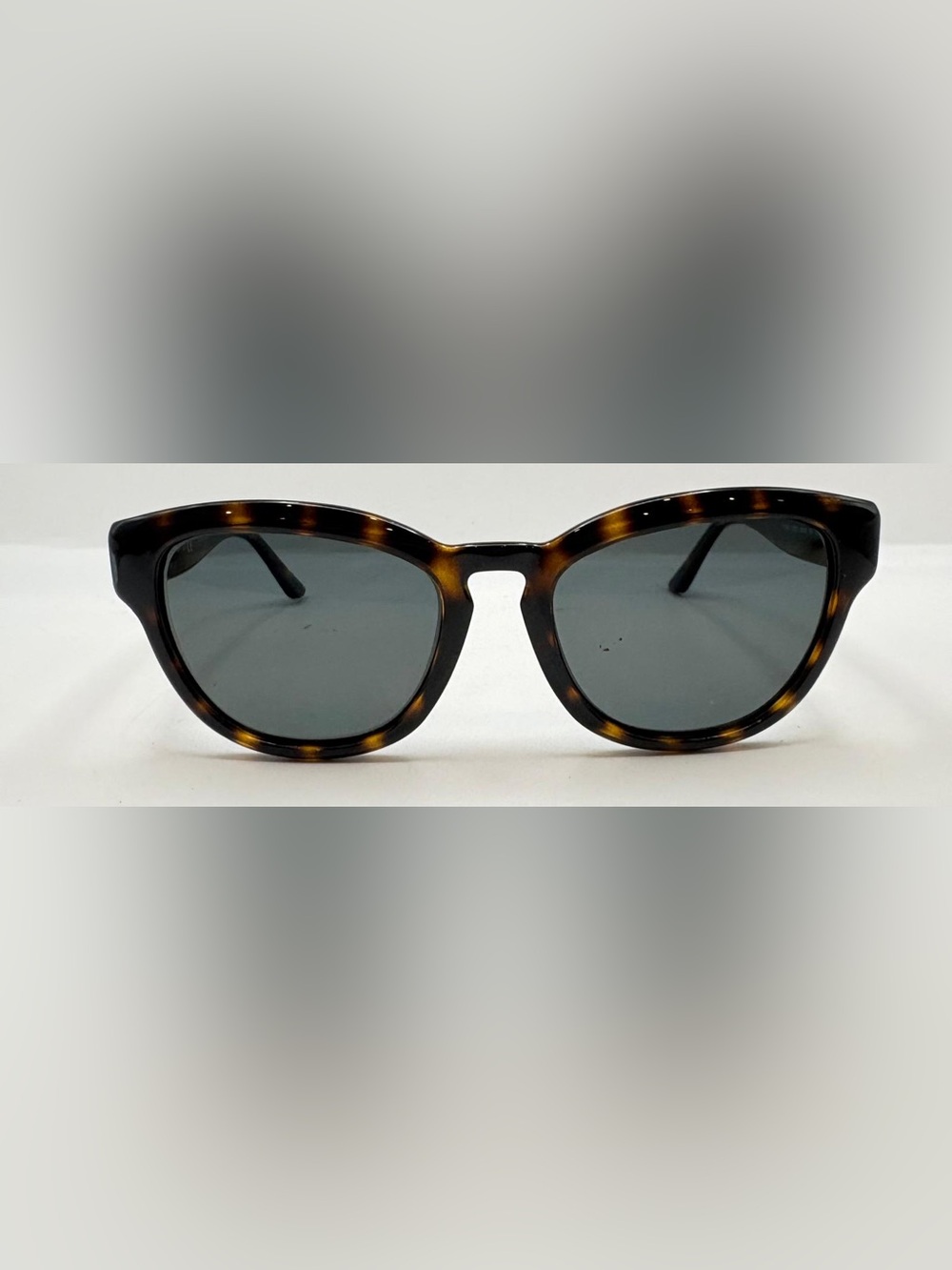Tory Burch TY9040 Tortoise Oval Sunglasses Frames Only - Picture 3 of 8